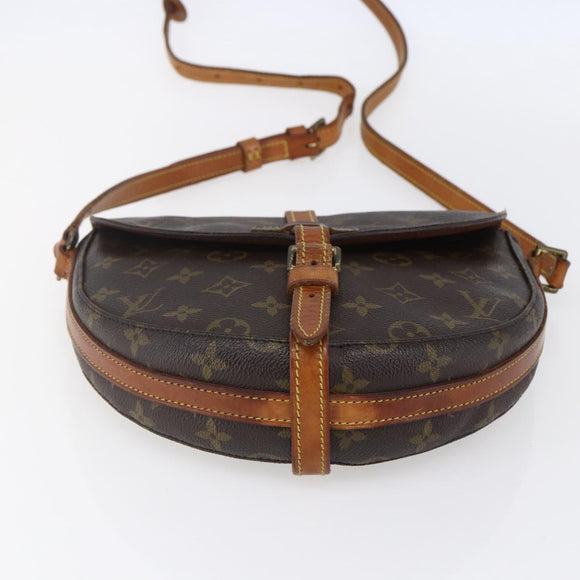 LOUIS VUITTON Monogram Chantilly MM Shoulder Bag M51233 LV Auth 150451