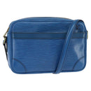 LOUIS VUITTON Epi Trocadero 23 Shoulder Bag Blue M52305 LV Auth 150452-1