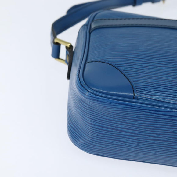 LOUIS VUITTON Epi Trocadero 23 Shoulder Bag Blue M52305 LV Auth 150452