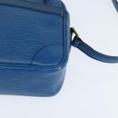 LOUIS VUITTON Epi Trocadero 23 Shoulder Bag Blue M52305 LV Auth 150452-16