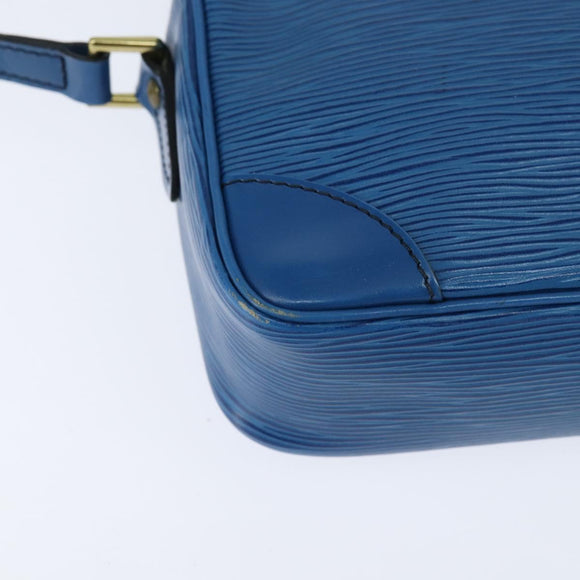 LOUIS VUITTON Epi Trocadero 23 Shoulder Bag Blue M52305 LV Auth 150452