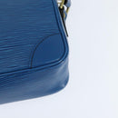LOUIS VUITTON Epi Trocadero 23 Shoulder Bag Blue M52305 LV Auth 150452-18