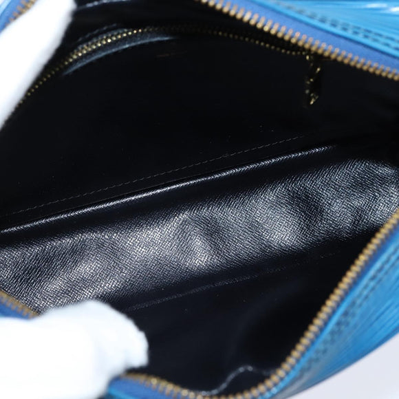 LOUIS VUITTON Epi Trocadero 23 Shoulder Bag Blue M52305 LV Auth 150452