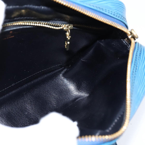 LOUIS VUITTON Epi Trocadero 23 Shoulder Bag Blue M52305 LV Auth 150452