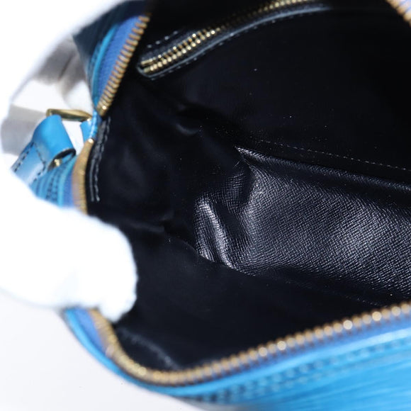 LOUIS VUITTON Epi Trocadero 23 Shoulder Bag Blue M52305 LV Auth 150452