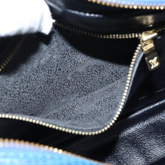 LOUIS VUITTON Epi Trocadero 23 Shoulder Bag Blue M52305 LV Auth 150452