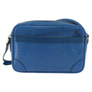 LOUIS VUITTON Epi Trocadero 23 Shoulder Bag Blue M52305 LV Auth 150452-13