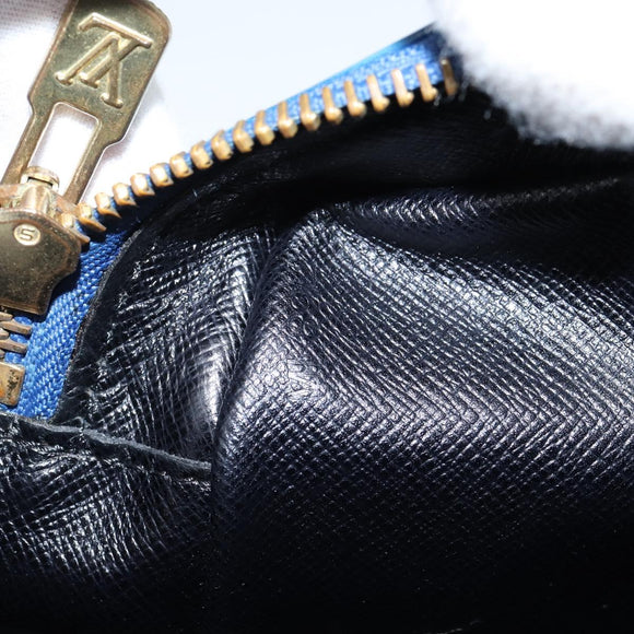 LOUIS VUITTON Epi Trocadero 23 Shoulder Bag Blue M52305 LV Auth 150452