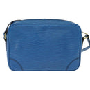 LOUIS VUITTON Epi Trocadero 23 Shoulder Bag Blue M52305 LV Auth 150452-2
