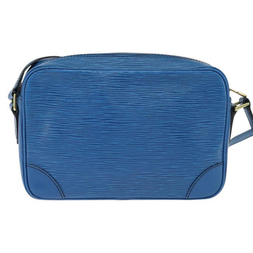 LOUIS VUITTON Epi Trocadero 23 Shoulder Bag Blue M52305 LV Auth 150452 - 0