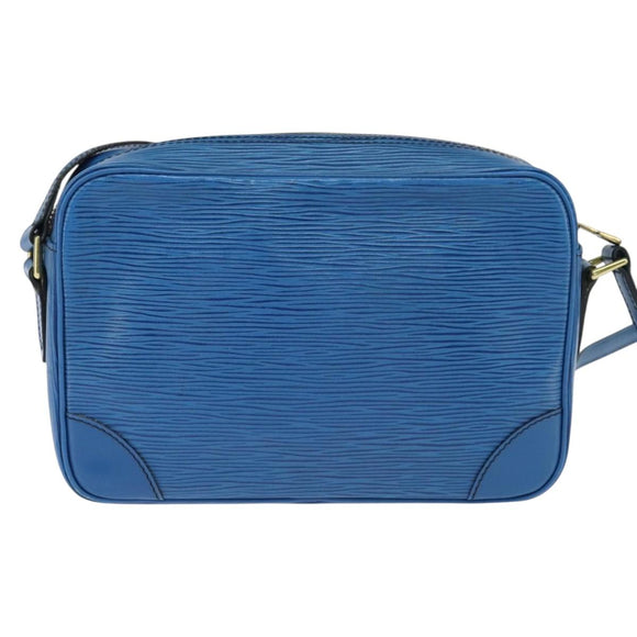 LOUIS VUITTON Epi Trocadero 23 Shoulder Bag Blue M52305 LV Auth 150452