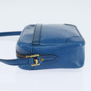 LOUIS VUITTON Epi Trocadero 23 Shoulder Bag Blue M52305 LV Auth 150452-3