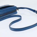 LOUIS VUITTON Epi Trocadero 23 Shoulder Bag Blue M52305 LV Auth 150452-7