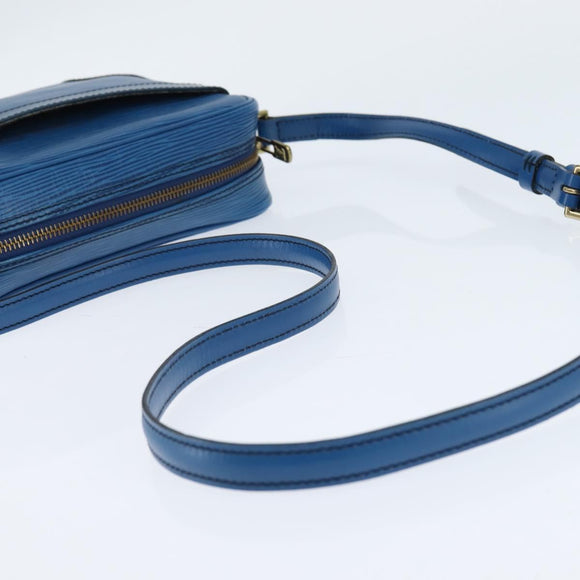 LOUIS VUITTON Epi Trocadero 23 Shoulder Bag Blue M52305 LV Auth 150452