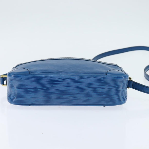 LOUIS VUITTON Epi Trocadero 23 Shoulder Bag Blue M52305 LV Auth 150452