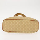 LOUIS VUITTON Monogram Mini Lucille GM Tote Bag Beige M92683 LV Auth 150454-6