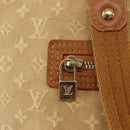 LOUIS VUITTON Monogram Mini Lucille GM Tote Bag Beige M92683 LV Auth 150454-17