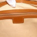 LOUIS VUITTON Monogram Mini Lucille GM Tote Bag Beige M92683 LV Auth 150454-18