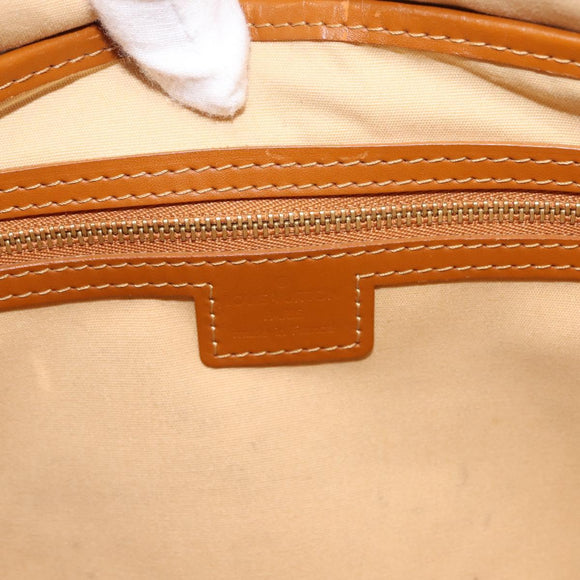 LOUIS VUITTON Monogram Mini Lucille GM Tote Bag Beige M92683 LV Auth 150454