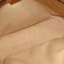 LOUIS VUITTON Monogram Mini Lucille GM Tote Bag Beige M92683 LV Auth 150454-11