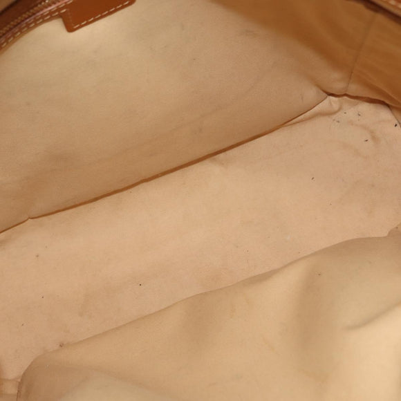 LOUIS VUITTON Monogram Mini Lucille GM Tote Bag Beige M92683 LV Auth 150454