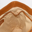 LOUIS VUITTON Monogram Mini Lucille GM Tote Bag Beige M92683 LV Auth 150454-19