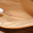 LOUIS VUITTON Monogram Mini Lucille GM Tote Bag Beige M92683 LV Auth 150454-21