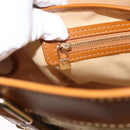 LOUIS VUITTON Monogram Mini Lucille GM Tote Bag Beige M92683 LV Auth 150454-22