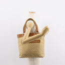 LOUIS VUITTON Monogram Mini Lucille GM Tote Bag Beige M92683 LV Auth 150454-24