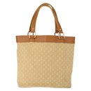 LOUIS VUITTON Monogram Mini Lucille GM Tote Bag Beige M92683 LV Auth 150454-2