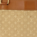 LOUIS VUITTON Monogram Mini Lucille GM Tote Bag Beige M92683 LV Auth 150454-3