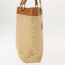 LOUIS VUITTON Monogram Mini Lucille GM Tote Bag Beige M92683 LV Auth 150454-5