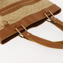 LOUIS VUITTON Monogram Mini Lucille GM Tote Bag Beige M92683 LV Auth 150454-7