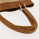 LOUIS VUITTON Monogram Mini Lucille GM Tote Bag Beige M92683 LV Auth 150454-8