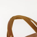 LOUIS VUITTON Monogram Mini Lucille GM Tote Bag Beige M92683 LV Auth 150454-9