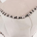 CHANEL Shoulder Bag Leather Pink Silver CC Auth 150457-11