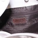 CHANEL Shoulder Bag Leather Pink Silver CC Auth 150457-18