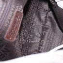 CHANEL Shoulder Bag Leather Pink Silver CC Auth 150457-17