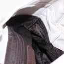 CHANEL Shoulder Bag Leather Pink Silver CC Auth 150457-18