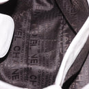 CHANEL Shoulder Bag Leather Pink Silver CC Auth 150457-20