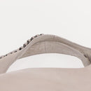 CHANEL Shoulder Bag Leather Pink Silver CC Auth 150457-9