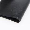 LOUIS VUITTON Epi Agenda PM Day Planner Cover Black R20052 LV Auth 150463-15