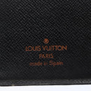 LOUIS VUITTON Epi Agenda PM Day Planner Cover Black R20052 LV Auth 150463-17