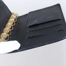 LOUIS VUITTON Epi Agenda PM Day Planner Cover Black R20052 LV Auth 150463-20