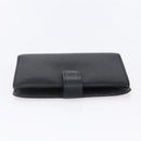 LOUIS VUITTON Epi Agenda PM Day Planner Cover Black R20052 LV Auth 150463-3