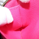 LOUIS VUITTON Multicolor Pochette Cosmetic Pouch Black M47355 LV Auth 150469V-12