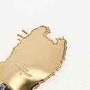 LOUIS VUITTON Catgram Flying Cat Bijoux Sac metal Gold MP2284 LV Auth 150470M-9