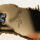 LOUIS VUITTON Catgram Flying Cat Bijoux Sac metal Gold MP2284 LV Auth 150470M-10