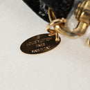 LOUIS VUITTON Catgram Flying Cat Bijoux Sac metal Gold MP2284 LV Auth 150470M-16