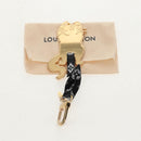 LOUIS VUITTON Catgram Flying Cat Bijoux Sac metal Gold MP2284 LV Auth 150470M-12